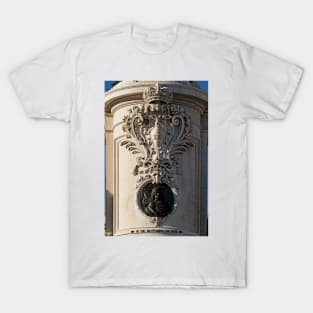 The Statue Of The Marquis Of Pombal - Base Detail © T-Shirt